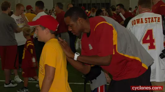 Brackins Ready For 2009-10 Basketball Season