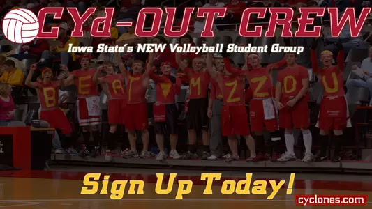 Calling All Students! Join The CYd-Out Crew Now!