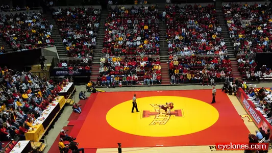 Cyclone Wrestling Freshman Dakota Bauer Interview