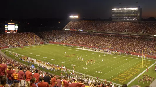 Iowa State-Northern Illinois on TV Across U.S.