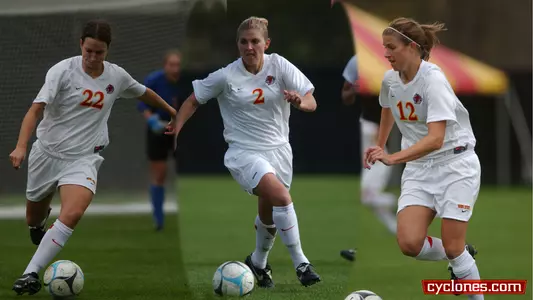 Busy Summer for ISU Soccer Alums