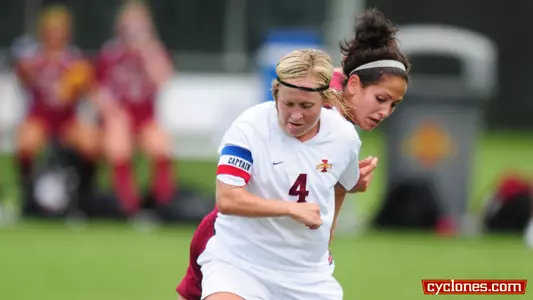 ISU Soccer Team Downs Montana 2-0