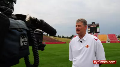Watch Rhoads, Ihmels Media Conference Archived