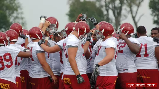 Second Football Practice In The Books
