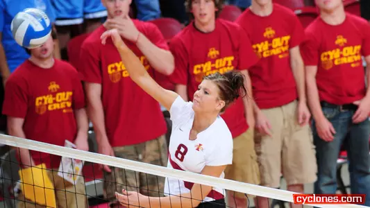 No. 13 Iowa State Sweeps No. 22 Texas A&M