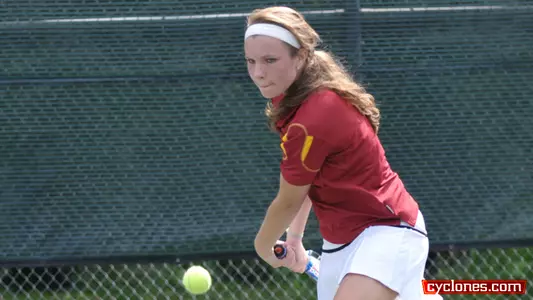 ISU Tennis Picks up Win Against UTEP