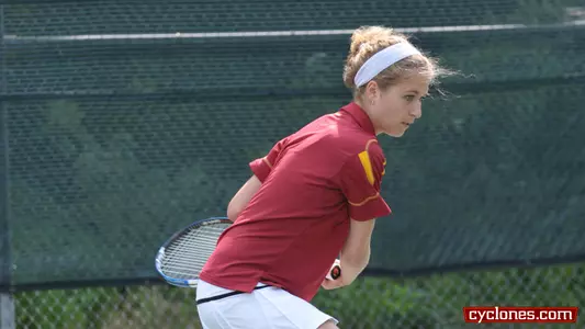 Cyclone Doubles Teams Roll at Western Michigan Tourney