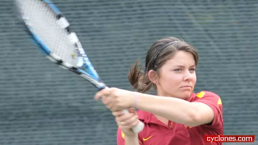 Cyclone Tennis Picks Up Second Big 12 Victory