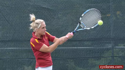 Iowa State Tennis Takes Down Drake 6-1