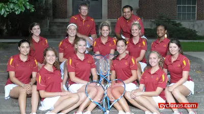 Cyclone Tennis to Open Fall Season Friday