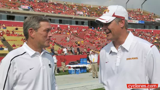 Clone Zone: ISU-Iowa Replay and Rhoads Show