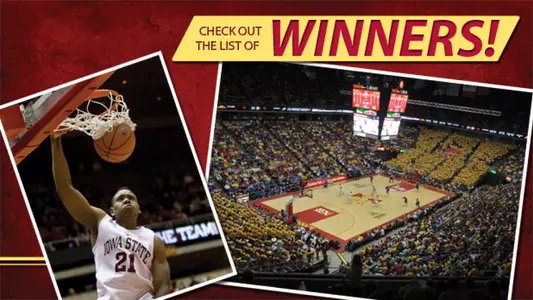 Men's Basketball Early Season Ticket Renewal Winners