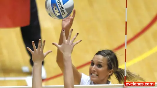 No. 11 Iowa State Sweeps Kansas State, 3-0