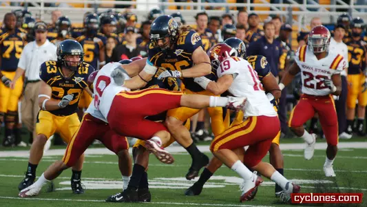 Cyclones Score Road Win At Kent State, 34-14
