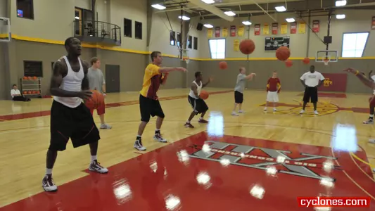 Workouts Going Well In New Facility