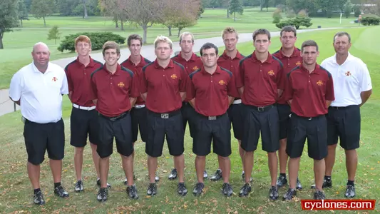 Golfers Take First Place at Big Four