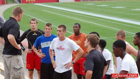 Preseason Update No. 1: Sprints and Hurdles