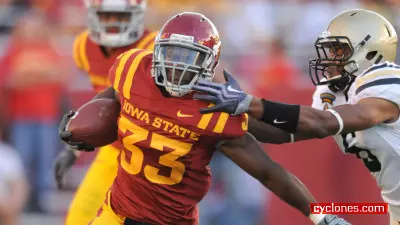 Cyclones Fall 35-10 at Texas A&M