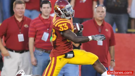 Cyclones Come Up Short in Offensive Battle, 41-36