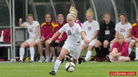 Shorthanded ISU Hits Late Winner Over Western Illinois