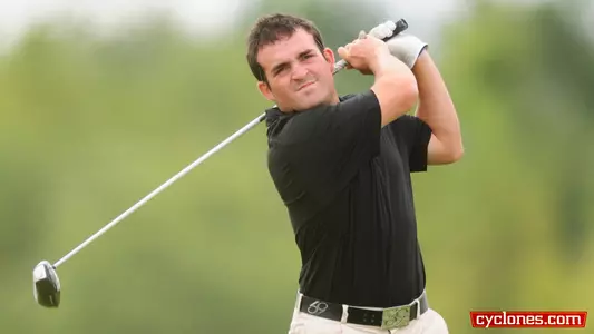 Herrera Moves Into a Tie For 10th at NCAA East Regional