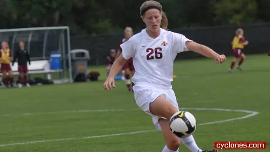 Woelfel Buoys ISU Upset of No. 20 DePaul