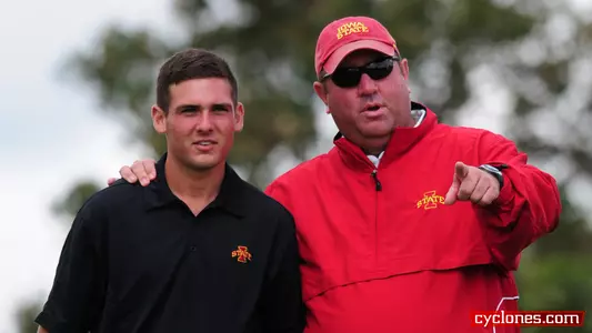 Cyclones in 10th at Big 12 Golf Championship