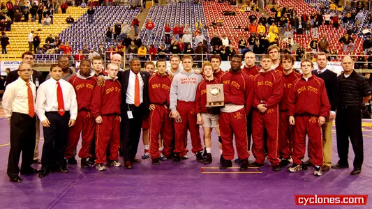 No. 2 ISU Falls to No. 1 Iowa; Best Finish Since 2000