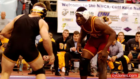 Ward Is Latest Cyclone Honored By Big 12