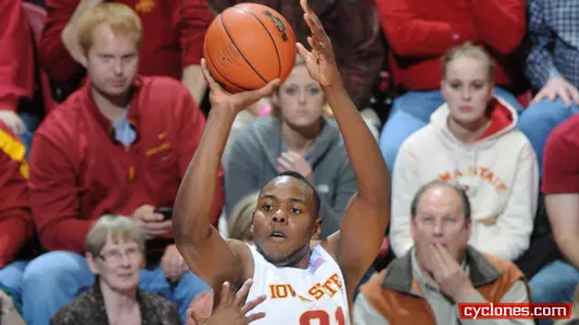 Brackins Double-Double Lifts ISU Past Colorado, 64-63