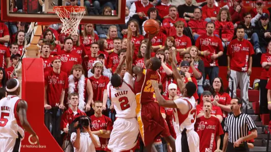 ISU Ends Big 12 Road Skid, Downs NU In Lincoln, 56-53