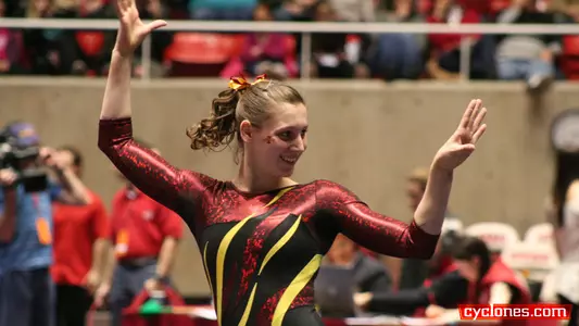 ISU Gymnasts Move Up To No. 14 In National Rankings