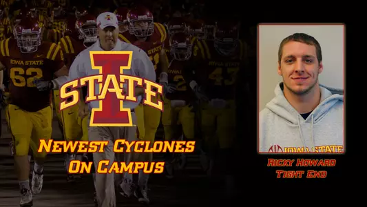 Football Newcomer Update: Ricky Howard