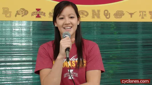 This Week in Iowa State Gymnastics