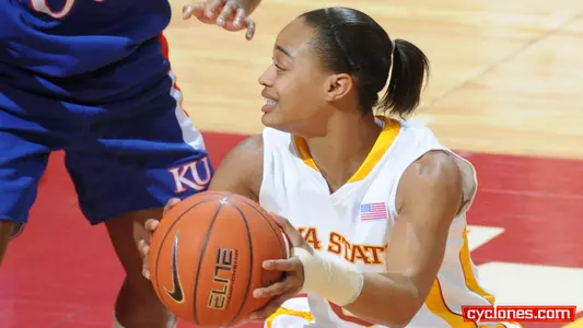 No. 21 Cyclones Find Balance in 53-42 Win Over KU