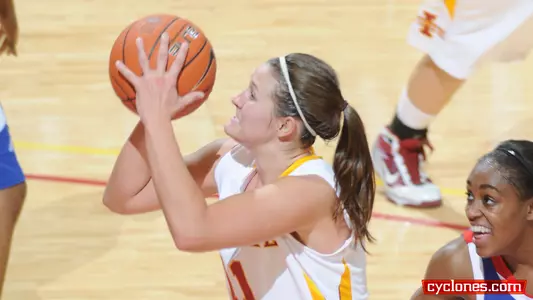 No. 21 Cyclones Knock Off No. 20 Texas in Austin, 73-71