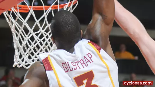 Gilstrap Wins Fifth Big 12 Rookie Honor