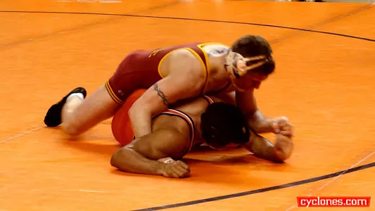 Varner Pins To Seal 20-18 Iowa State Victory At OSU