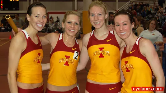 Iowa State Medley Teams Earn Championships