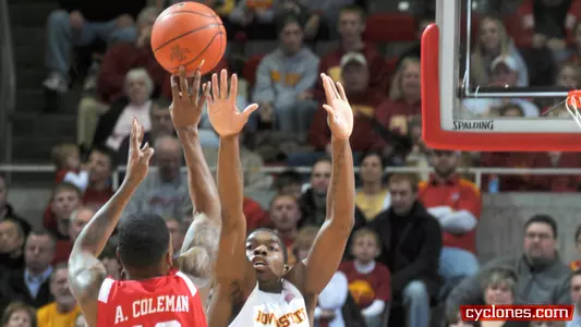 Gilstrap Honored By Big 12 Again