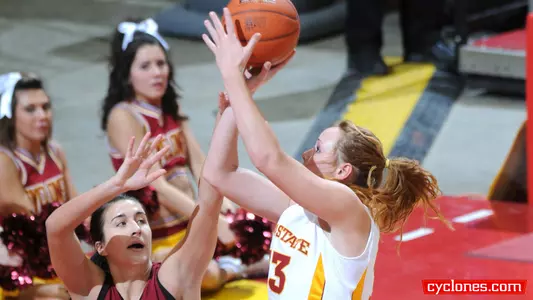 Cyclones Hold Lafayette to School Record 25 Points in 67-25 Win