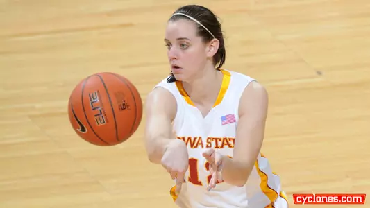 Cyclones Fall at No. 3 Nebraska Without Lacey, 60-50