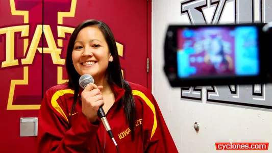 This Week in Iowa State Gymnastics