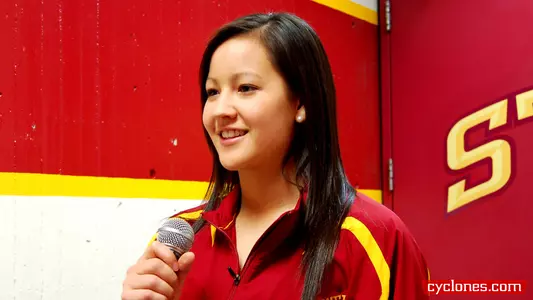 This Week in Iowa State Gymnastics