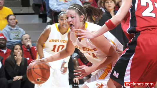 KU-ISU Women's Basketball Game is On