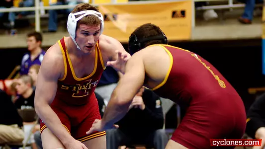 Cyclones Fall to No. 1 Hawkeyes in Hilton