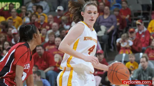 Lacey Named to WBCA All-Region Team