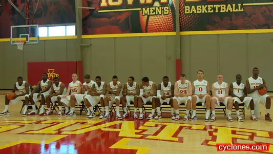 Men's Hoops Media Day Coverage