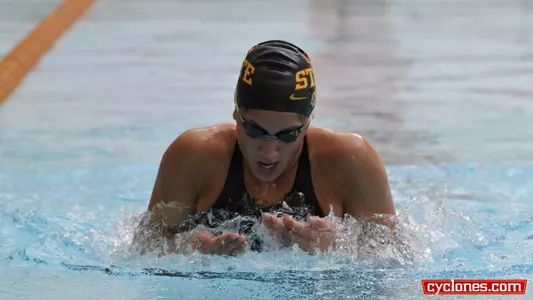 Cyclones Behind at Kansas 116-34 After Day One