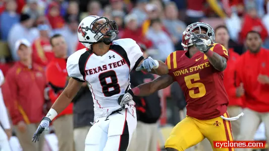 Iowa State Hosts West Virginia, Nov. 23, 2:30 p.m.